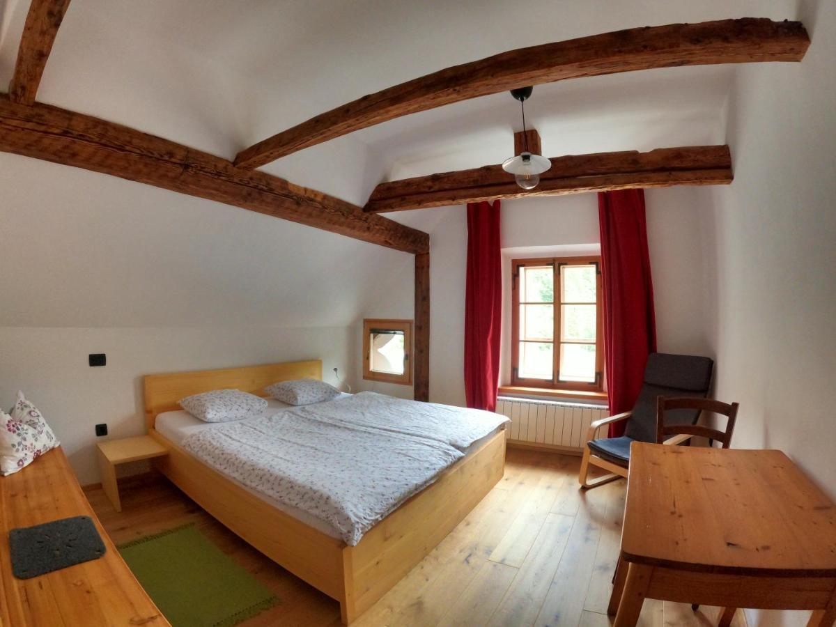 Juvanova Hous - Rooms Luče Dış mekan fotoğraf