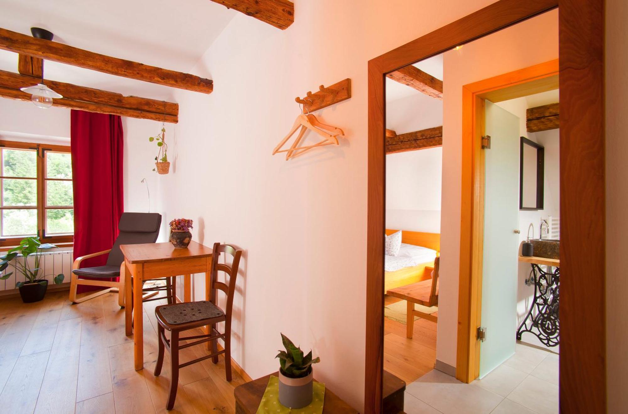 Juvanova Hous - Rooms Luče Dış mekan fotoğraf